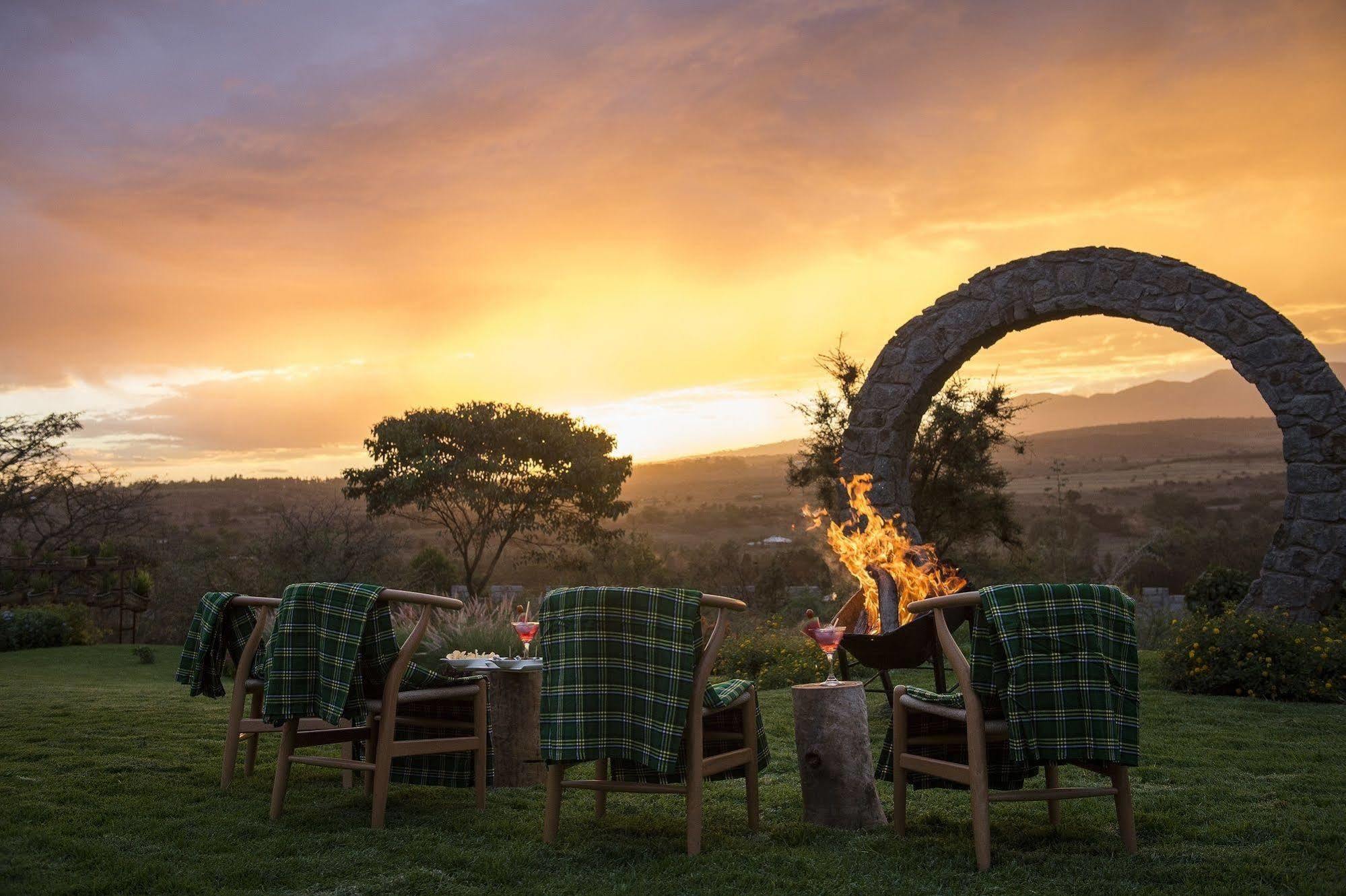 Acacia Farm Lodge Ngorongoro Exterior foto